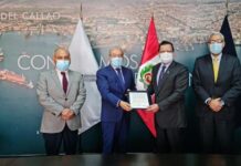 Honduras y Perú firman acuerdo para promover el potencial de sus puertos marítimos