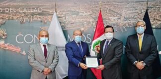 Honduras y Perú firman acuerdo para promover el potencial de sus puertos marítimos