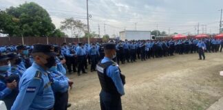 Más de mil policías resguardarán el encuentro eliminatorio entre Honduras y Panamá