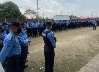 Más de mil policías resguardarán el encuentro eliminatorio entre Honduras y Panamá