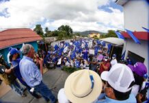 Nasry Asfura en Yoro: “No abro la boca para decir cosas que no cumpliré; lo que digo, lo cumplo”