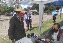 Realizan simulacro de votación en Honduras, previo a los comicios generales del 28 de noviembre