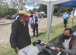 Realizan simulacro de votación en Honduras, previo a los comicios generales del 28 de noviembre