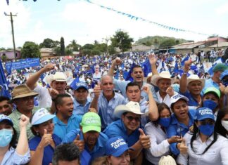 Durante el cierre de campaña en Lempira, Nasry Asfura reafirma que el triunfo está más cerca que nunca
