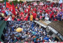 Masivas concentraciones políticas causan preocupación en médicos hondureños por los contagios de Covid-19