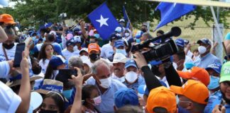 Asfura en Danlí: “Honduras es un país de democracia y libertad, y no acepta injerencias de otros países”