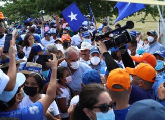 Asfura en Danlí: “Honduras es un país de democracia y libertad, y no acepta injerencias de otros países”