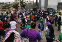 Diversas acciones en Honduras hoy Día Internacional de la Eliminación de la Violencia contra la Mujer