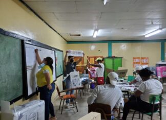 Inicia el conteo de votos electorales a nivel nacional