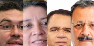 Estos son los diputados más votados de Francisco Morazán en las elecciones del 2021, según datos preliminares del CNE