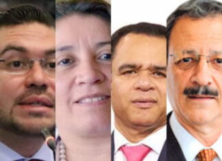 Estos son los diputados más votados de Francisco Morazán en las elecciones del 2021, según datos preliminares del CNE