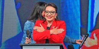 Medios internacionales dan como virtual ganadora a Xiomara Castro