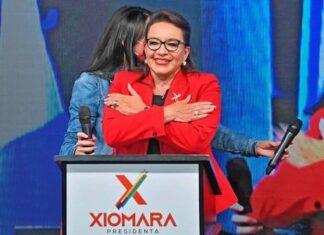 Xiomara Castro rompe el tradicional bipartidismo en Honduras