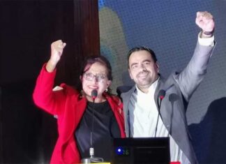 Presidenciable Milton Benítez se une a la candidata de Libre, Xiomara Castro