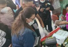 #Elecciones | Xiomara Castro vota en Catacamas, Olancho y le pide a los hondureños que vayan a las urnas de forma masiva