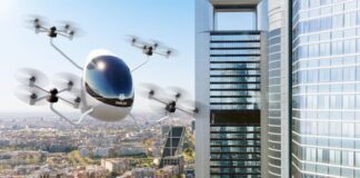 Así es el primer aerotaxi español