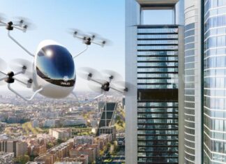 Así es el primer aerotaxi español