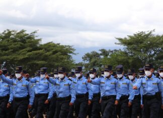 Oficializan nombramientos en la estructura policial