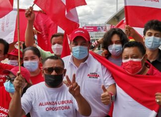Jorge Aldana reitera a Eduardo Martell su invitación para hacer una alianza por la alcaldía capitalina