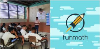 Joven hondureño crea una app infantil para aprender matemáticas