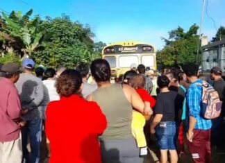 Un asalto en autobús deja tres muertos y varios heridos en Siguatepeque