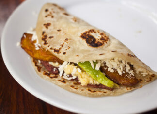 CNN destacó las baleadas como el platillo más popular de Centroamérica