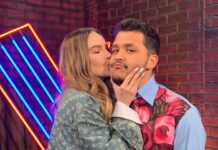 “Tú no te vas a ir sin que te robe un beso” Christian Nodal reveló cómo surgió su relación con Belinda