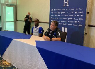 Hernán “Bolillo” Gómez: «Estamos bastante bien, Honduras en Centroamérica es uno de los grandes»