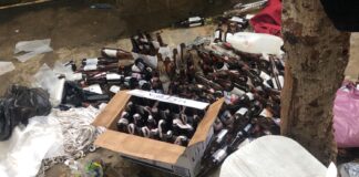 La policía asegura que laboratorio de bombas molotov era financiado por un grupo político