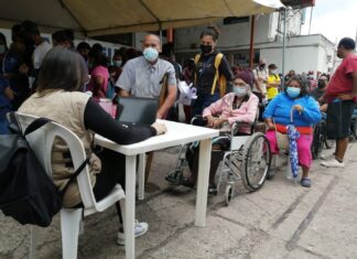 Comienzan a pagar el bono para los discapacitados en el territorio nacional