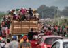 Las caravanas migrantes avanzan por México en medio de obstáculos