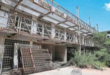 La FETCCOP investiga abandono en construcción de la cárcel del sector de Naco