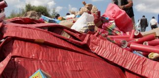 Aplicarán sanciones monetarias y penales a los que vendan y compren pólvora en la capital