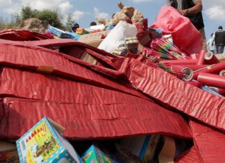 Aplicarán sanciones monetarias y penales a los que vendan y compren pólvora en la capital