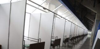 Hasta diciembre atenderán a los pacientes con Covid-19 en la clínica en Polideportivo de la UNAH