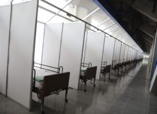 Hasta diciembre atenderán a los pacientes con Covid-19 en la clínica en Polideportivo de la UNAH