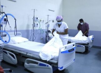 El Hospital San Felipe podría cerrar su sala Covid por poca afluencia de pacientes