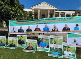 Crean Observatorio para seguir juicio contra defensores del agua en Honduras