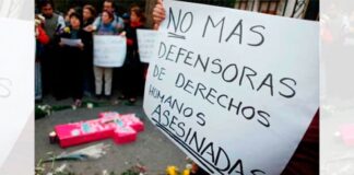 Lanzan campaña para proteger a los defensores del territorio en Centroamérica