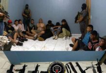 Capturan a integrantes de la Pandilla 18 implicados en la muerte del oficial de FFAA y soldado de FNAMP