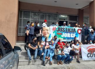 Defensores de Derechos Humanos exigen al Ministerio Público esclarecer y capturar a los asesinos del sindicalista Jorge Acosta