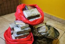 Decomisan 50 kilos de supuesta cocaína, cinco vehículos, cuatro pistolas y un fúsil en Tocoa, Colón