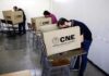El CNE confirma que al menos unas 60 mil personas intentaron votar dos veces en las elecciones generales