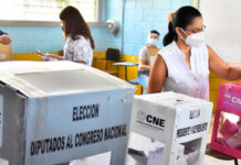 Sinager advierte que será obligatorio portar la mascarilla el domingo para poder votar
