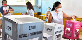 Sinager advierte que será obligatorio portar la mascarilla el domingo para poder votar