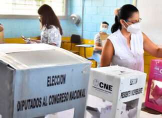Sinager advierte que será obligatorio portar la mascarilla el domingo para poder votar