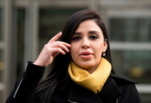 Emma Coronel, esposa del «Chapo» Guzmán es condenada a 3 años de cárcel en EE. UU.