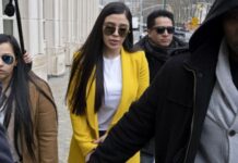 Emma Coronel escuchará hoy su sentencia en corte de Estados Unidos