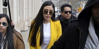 Emma Coronel escuchará hoy su sentencia en corte de Estados Unidos