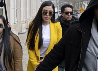 Emma Coronel escuchará hoy su sentencia en corte de Estados Unidos